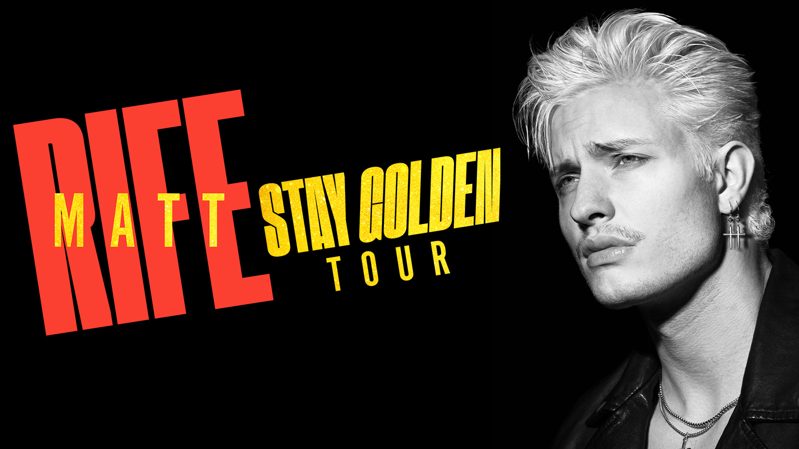 Matt Rife Brings “Stay Golden Tour” to Seattle’s Climate Pledge Arena in August 2025