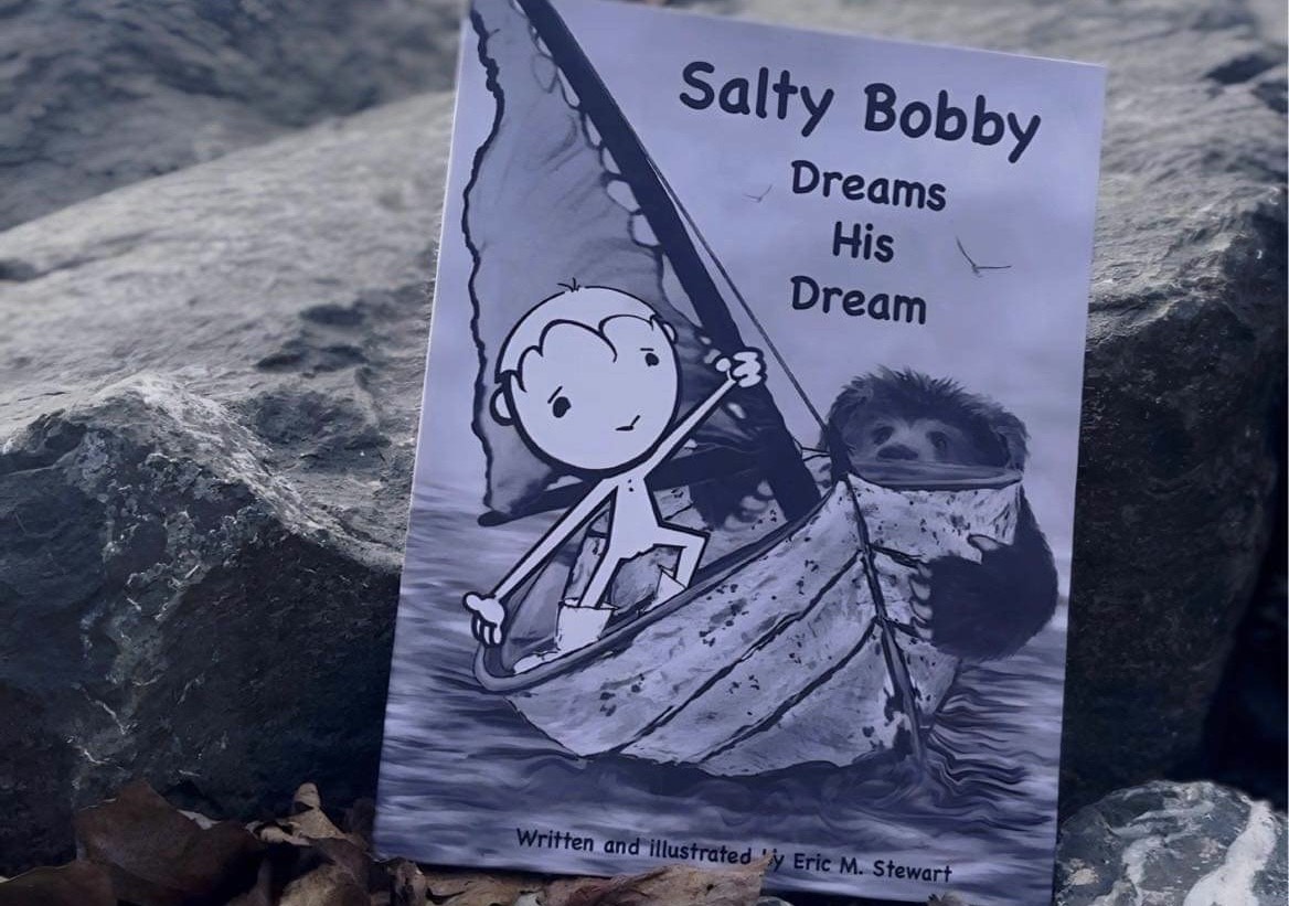 Salty Bobby Dreams his Dream by Eric M. Stewart.