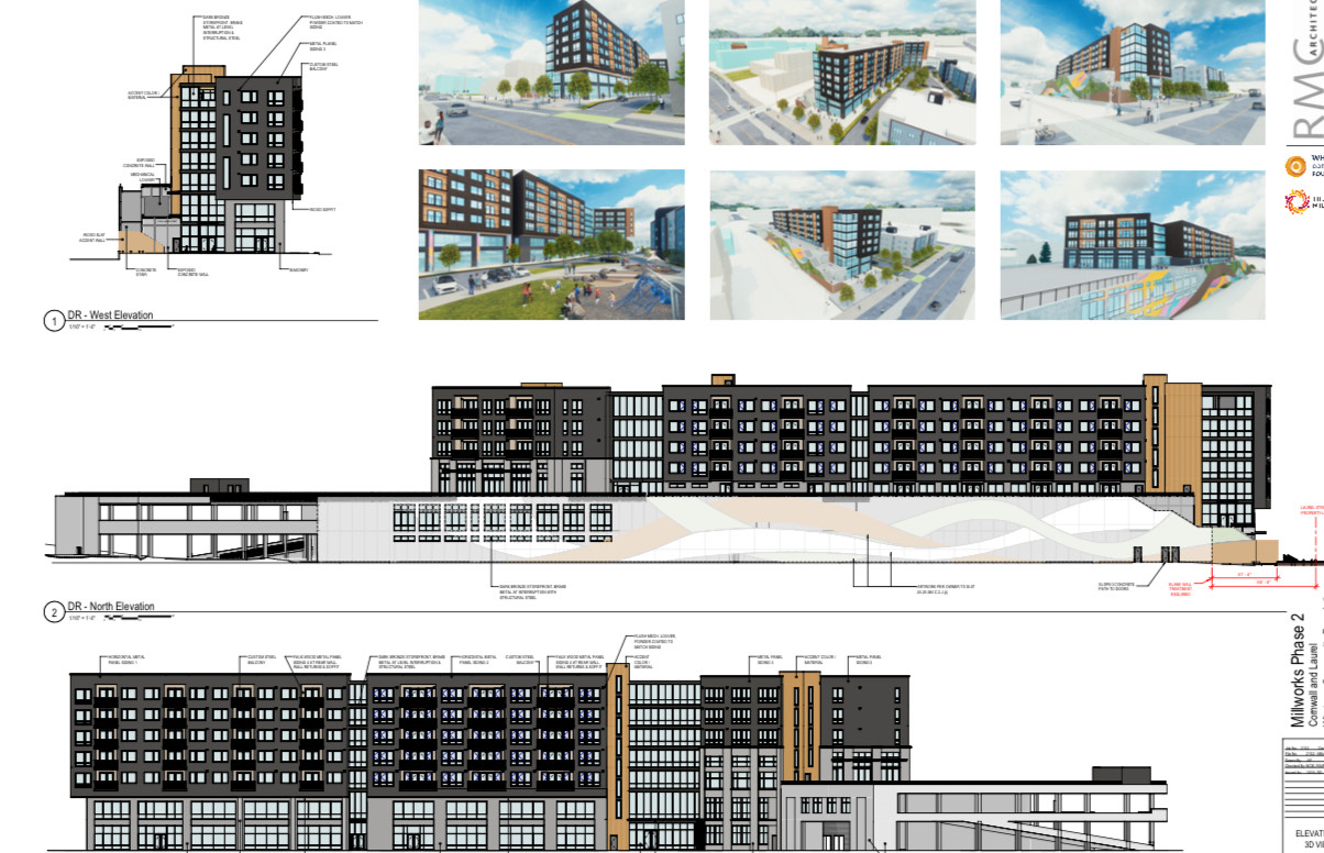 Waterfront Project Renderings from the City of Bellingham website