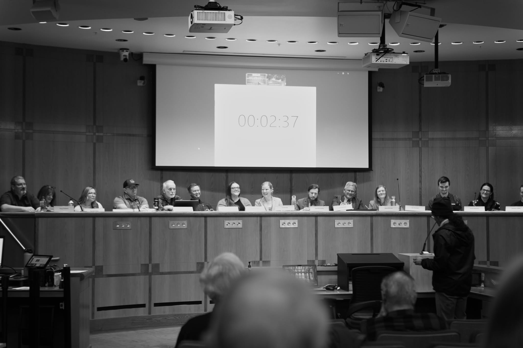 Representation Debates Heat Up at Whatcom Charter Commission Meeting