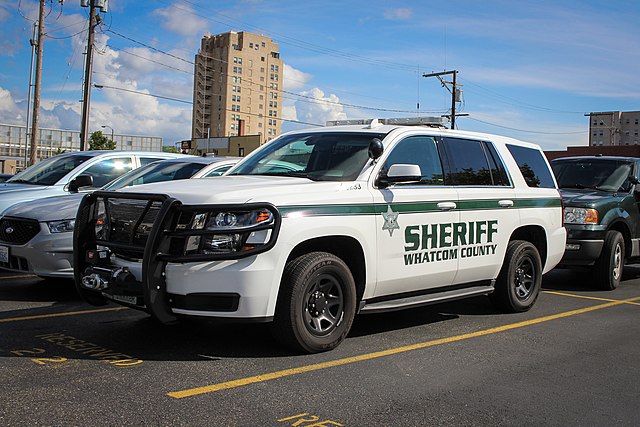 Whatcom County Sheriffs Office Patrol Vehicle in 2015. Photo by Alex Smith/Public Domain.