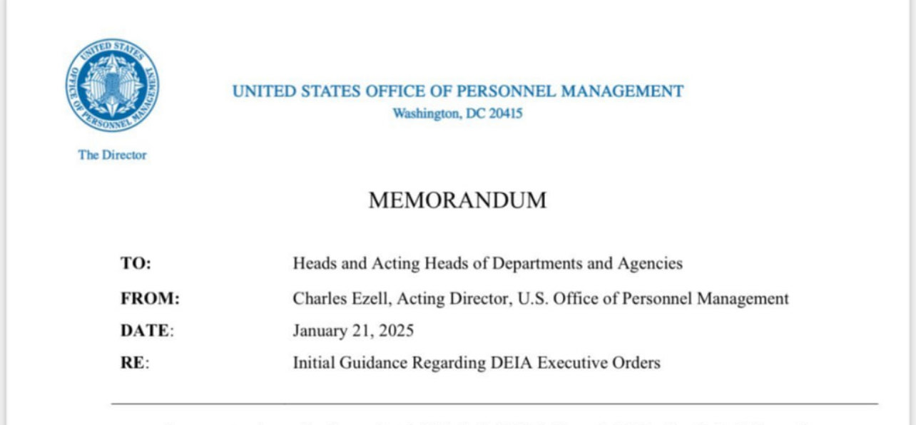 Trump Admin Issues Directive to Close DEI Offices Nationwide in the U.S