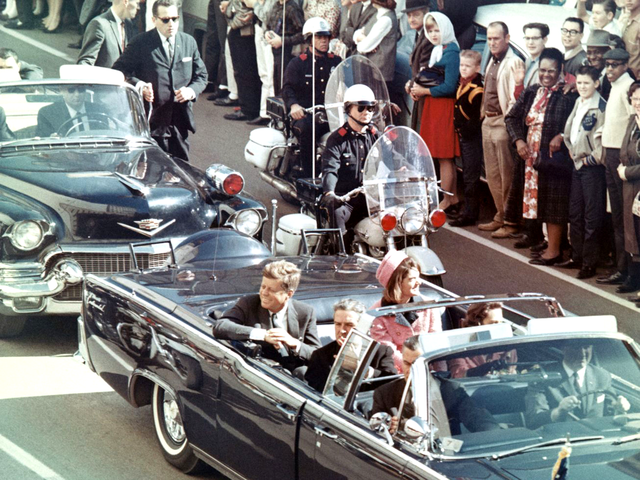 JFK Limousine. Photo is Public Domain via WikiCommons