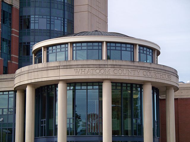 Whatcom County Courthouse in 2010