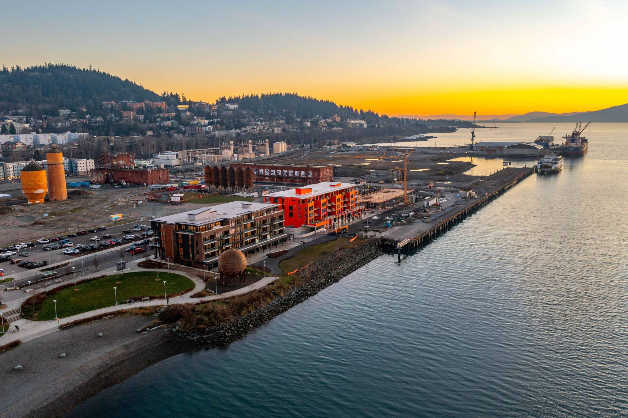 Bellingham Waterfront: A Growing Gem on the Bay