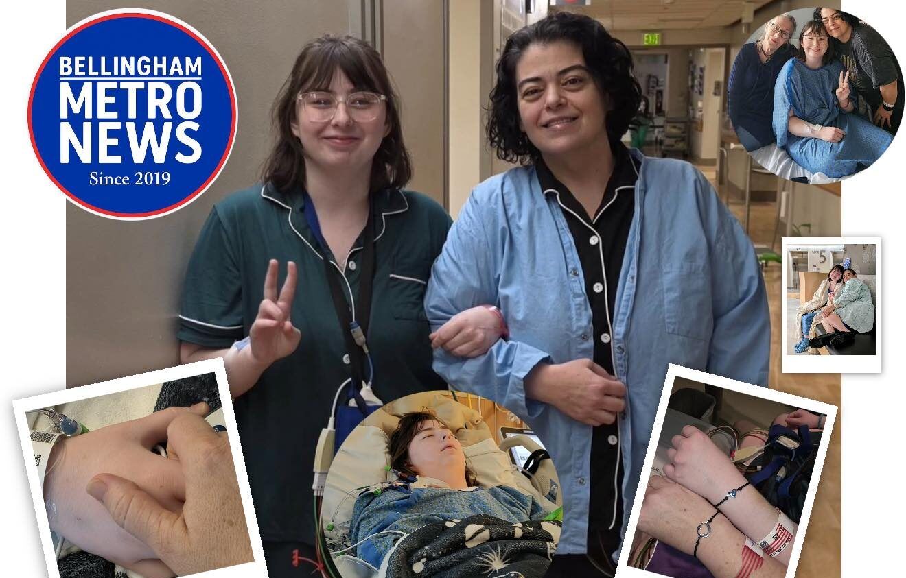 Bellingham Mother and Daughter Hospitalized at UW Medical Center in Rare Genetic Heart Condition Case - Photos courtesy of Deanna Doeden.