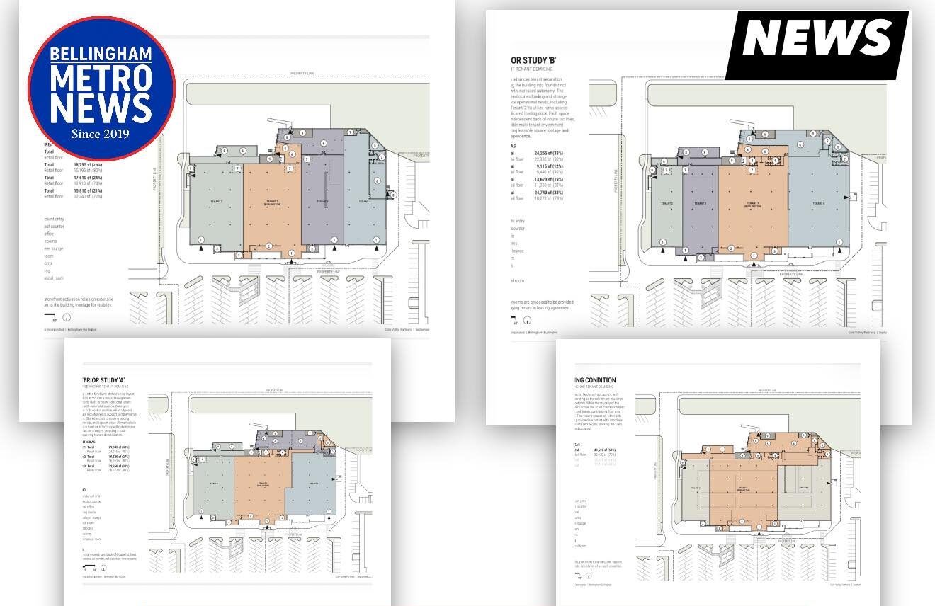 Redevelopment Plans Advance for Former Burlington Building on Meridian Street