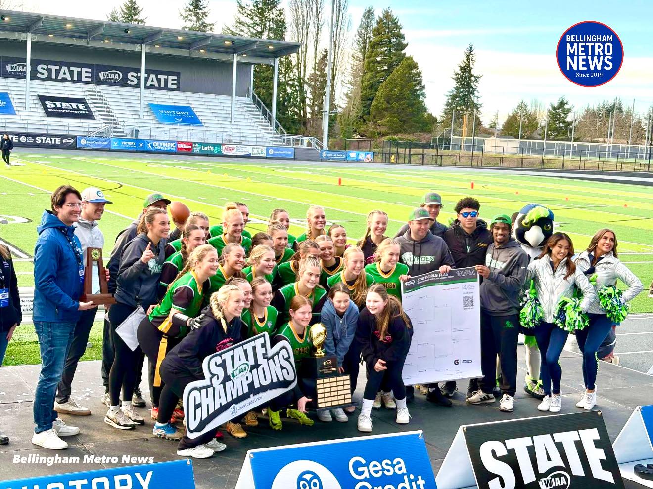 Photo from the celebration. Photo courtesy of Kaitlyn Holman.