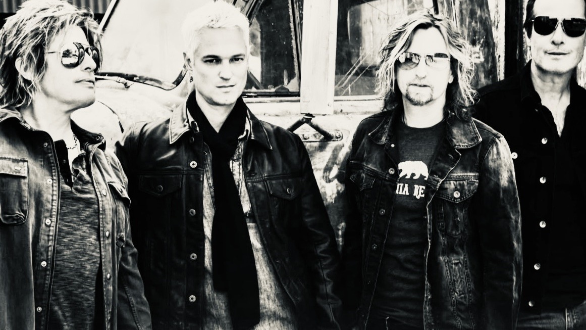 Stone Temple Pilots band photo - 2026 Northwest Washington Fair Grandstand