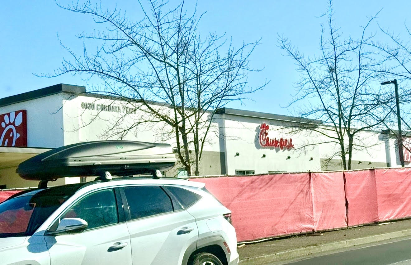 Bellingham Chick-fil-A in Winter 2026